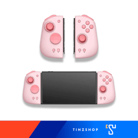 จอยเกมไร้สาย Mobapad M6 HD สีชมพู_2